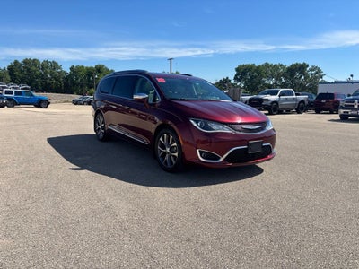 2018 Chrysler Pacifica Limited