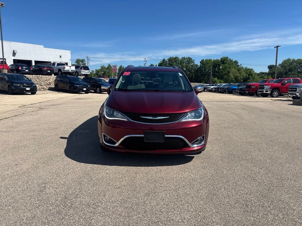 2018 Chrysler Pacifica Limited