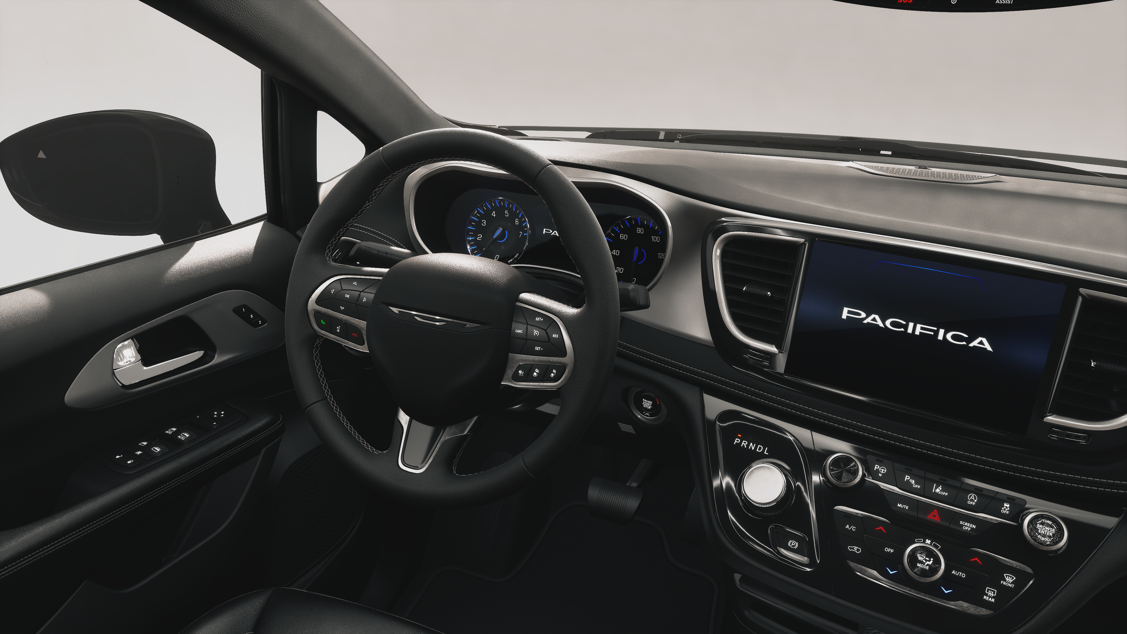 2027 Chrysler Pacifica Select