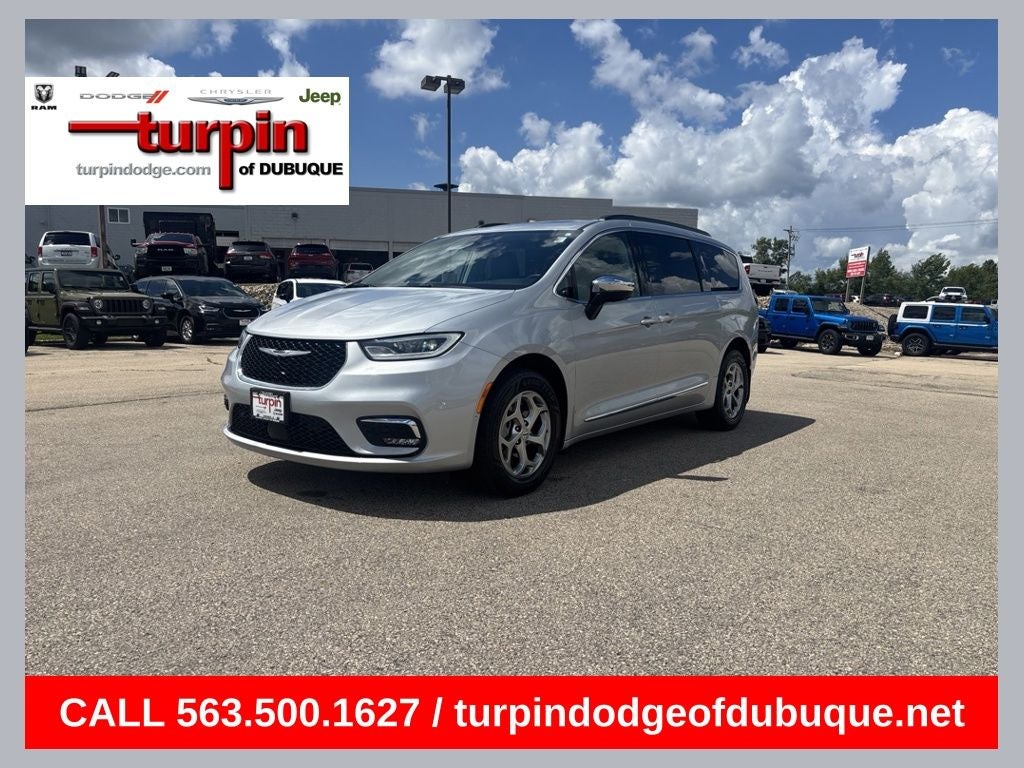 2023 Chrysler Pacifica Limited