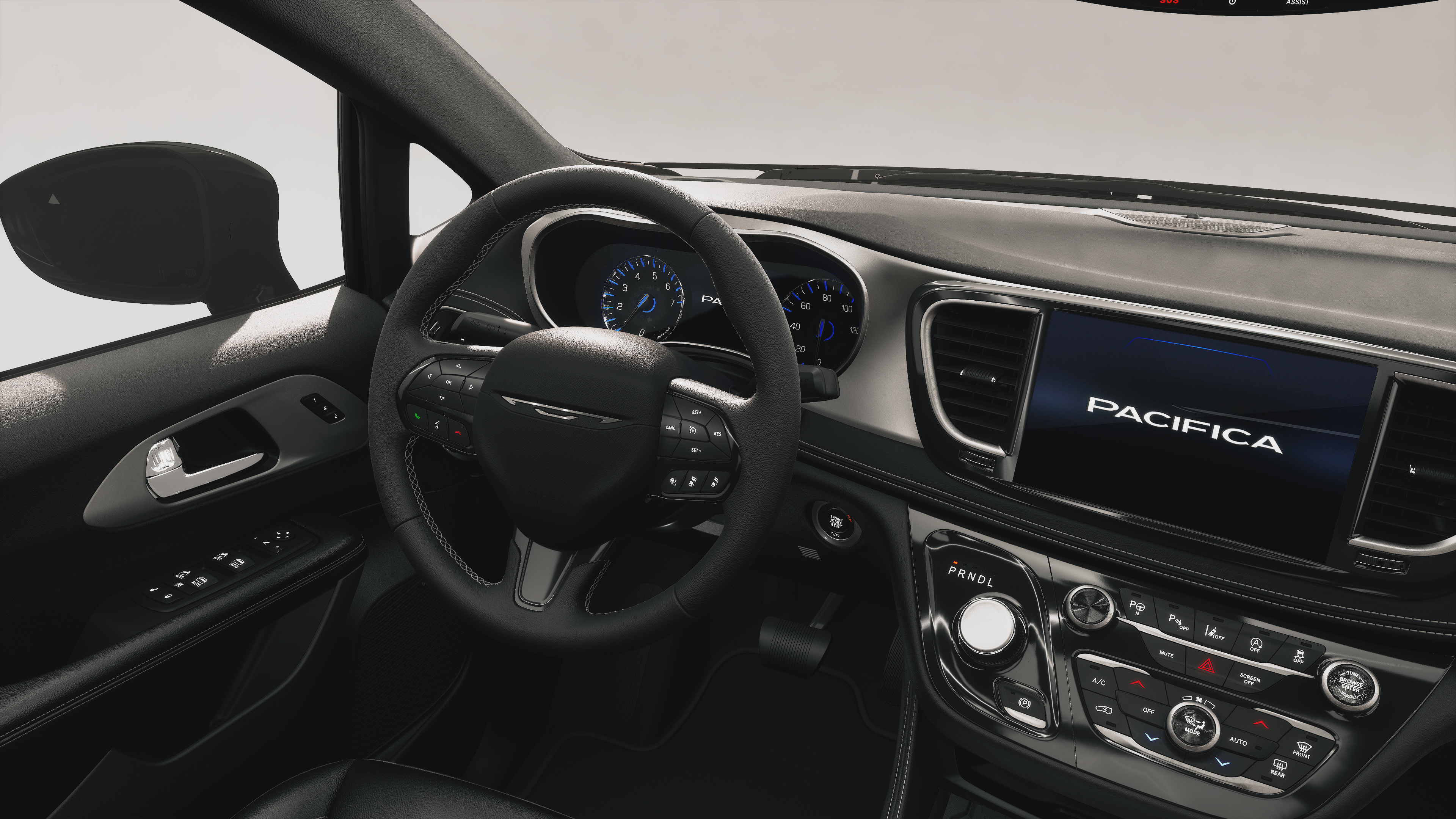 2027 Chrysler Pacifica Limited