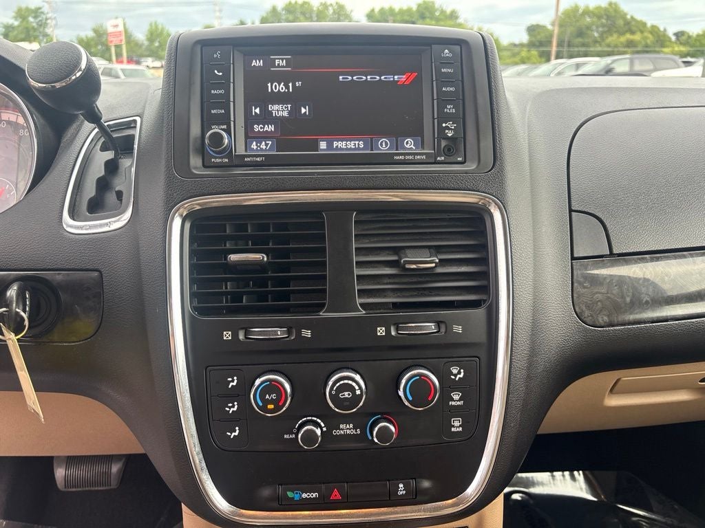 2015 Dodge Grand Caravan SXT