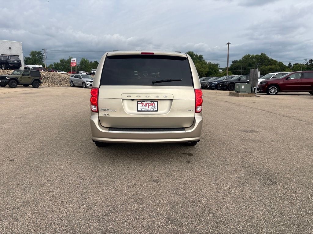 2015 Dodge Grand Caravan SXT