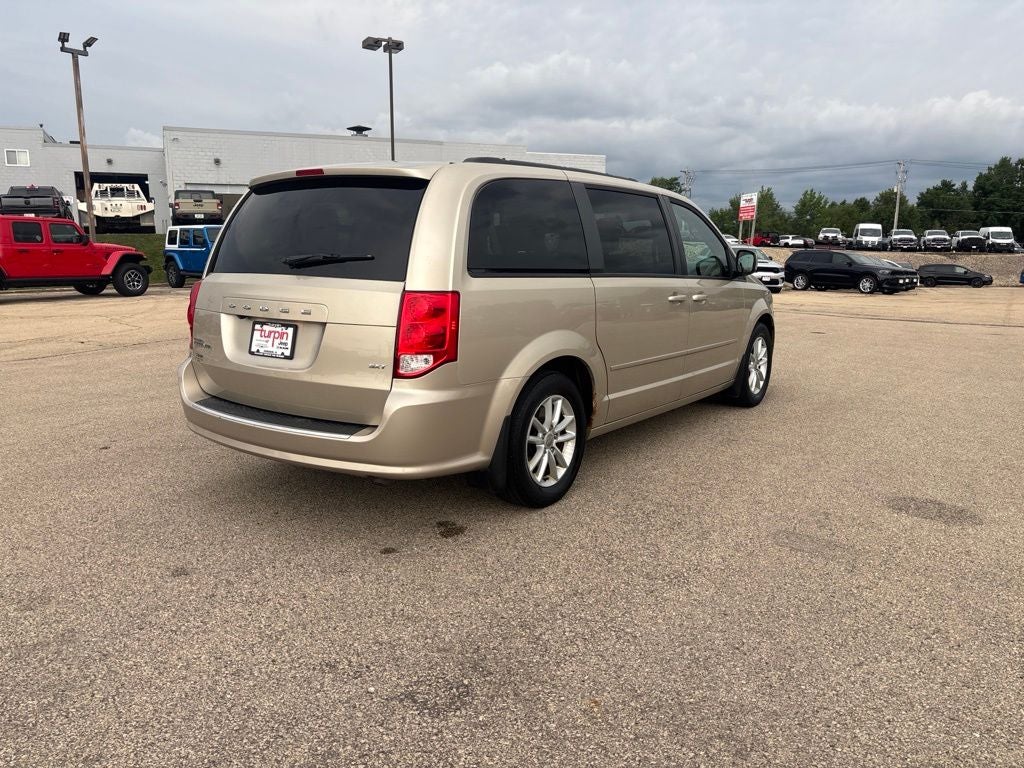 2015 Dodge Grand Caravan SXT