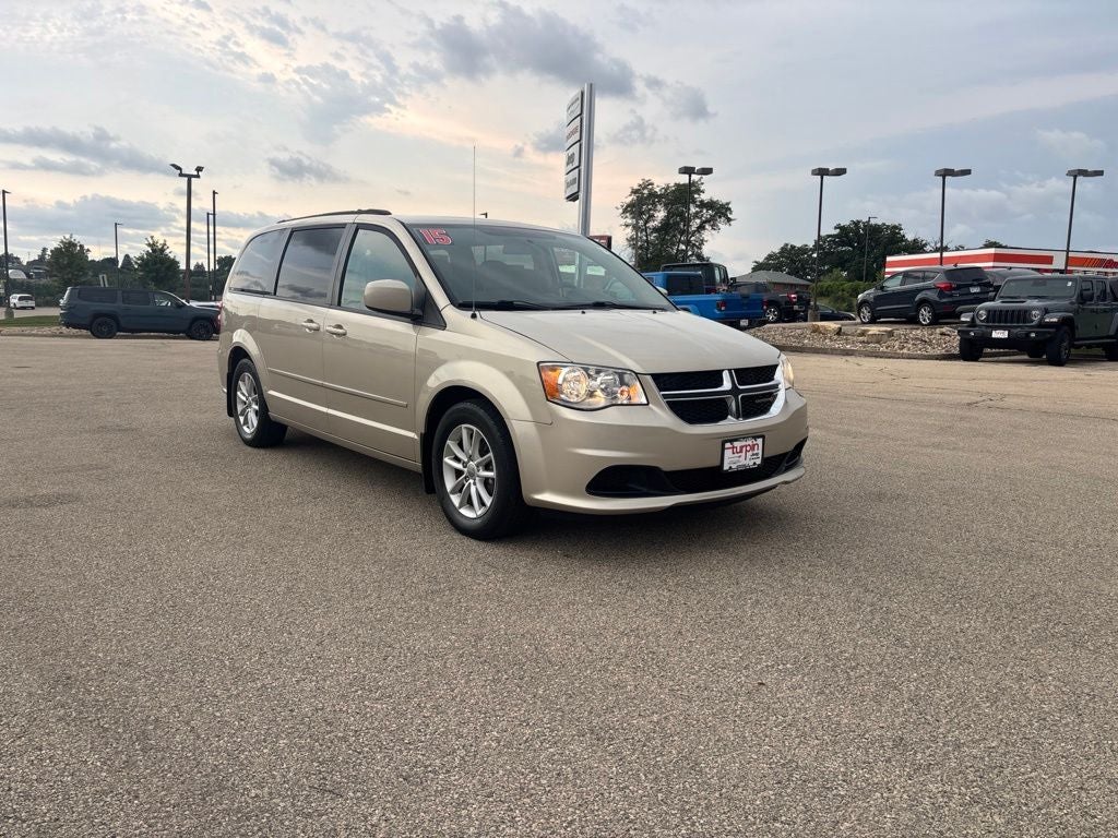 2015 Dodge Grand Caravan SXT
