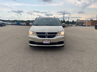2015 Dodge Grand Caravan SXT