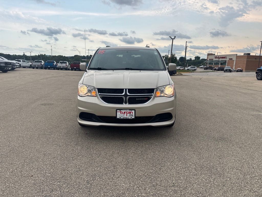 2015 Dodge Grand Caravan SXT