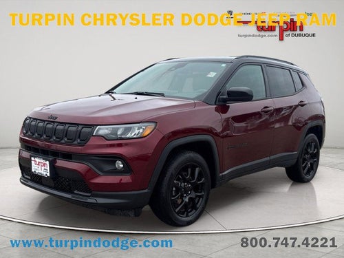 2022 Jeep Compass Altitude