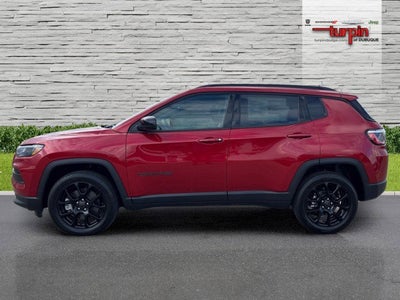 2026 Jeep Compass Latitude