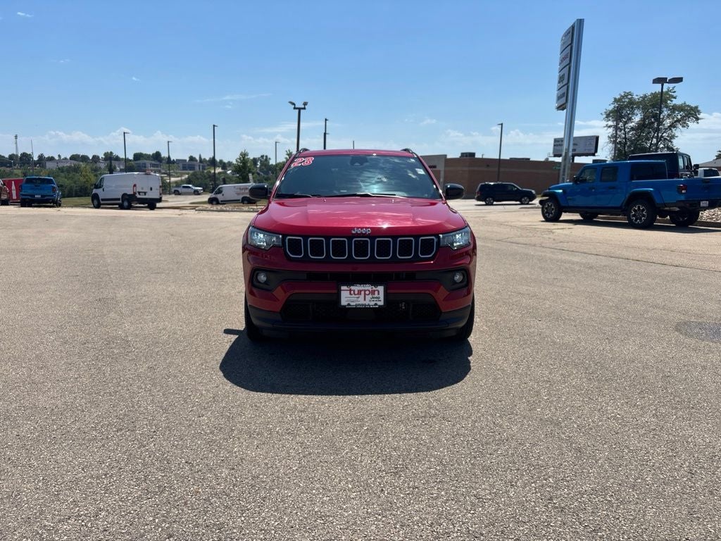 2023 Jeep Compass Latitude