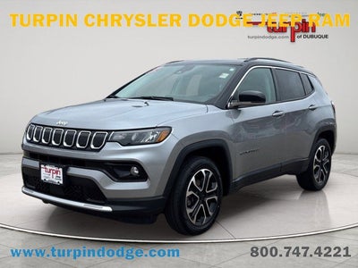 2022 Jeep Compass Limited