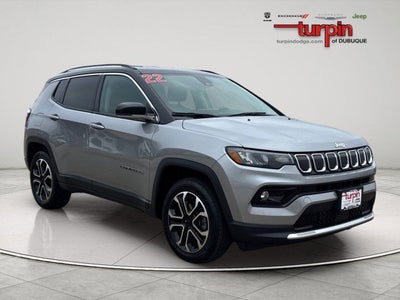 2022 Jeep Compass Limited