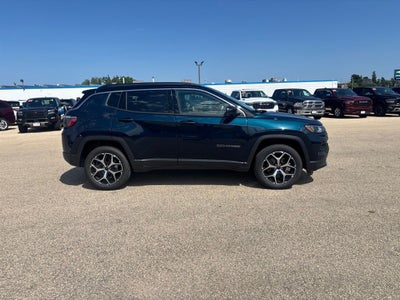 2026 Jeep Compass Limited