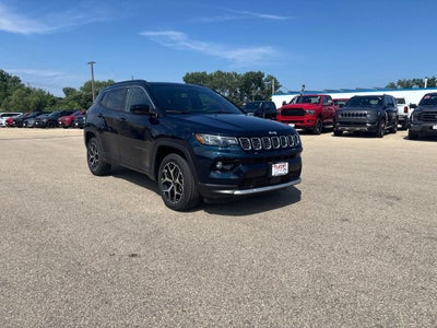 2026 Jeep Compass Limited