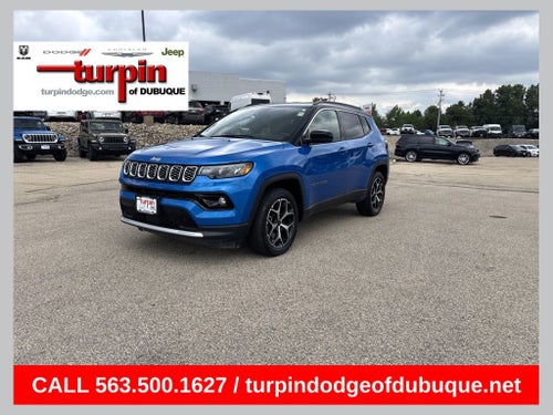 2025 Jeep Compass Limited