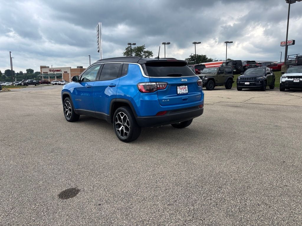 2025 Jeep Compass Limited