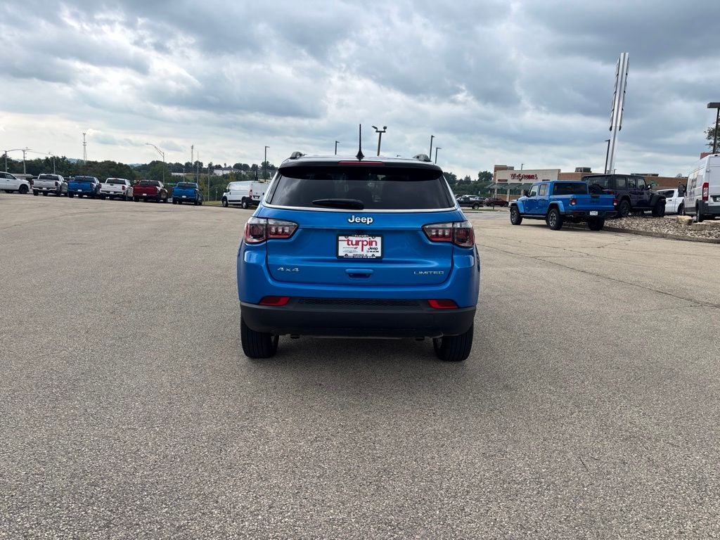 2025 Jeep Compass Limited