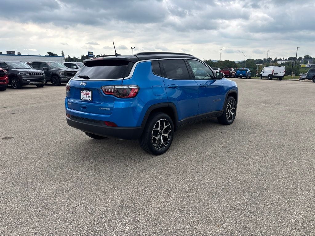 2025 Jeep Compass Limited