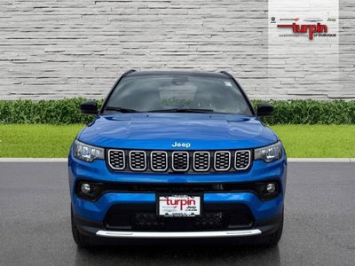 2026 Jeep Compass Limited
