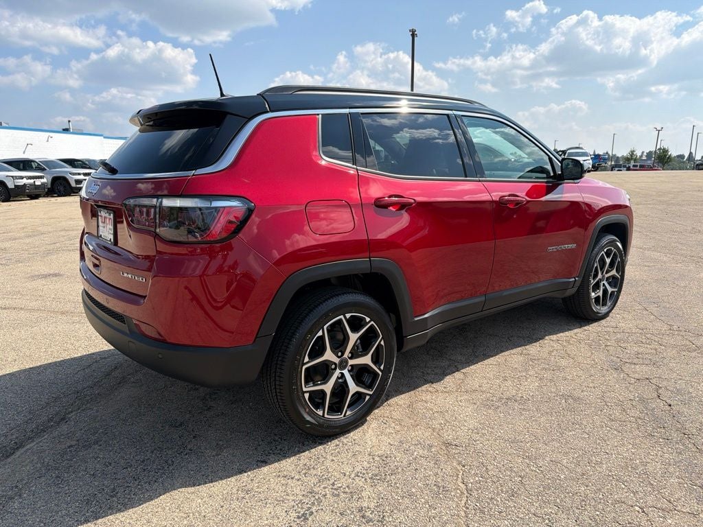 2026 Jeep Compass Limited