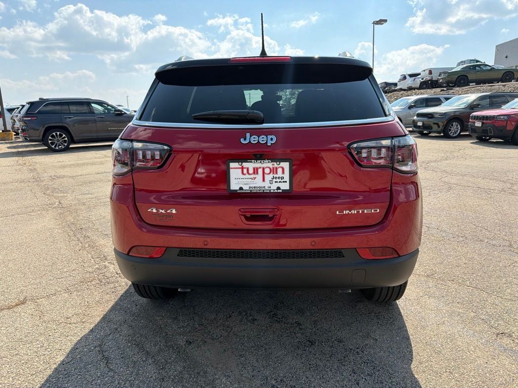 2026 Jeep Compass Limited