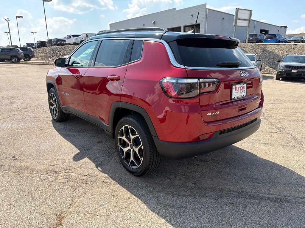 2026 Jeep Compass Limited