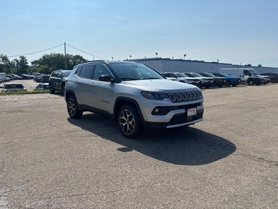 2026 Jeep Compass Limited