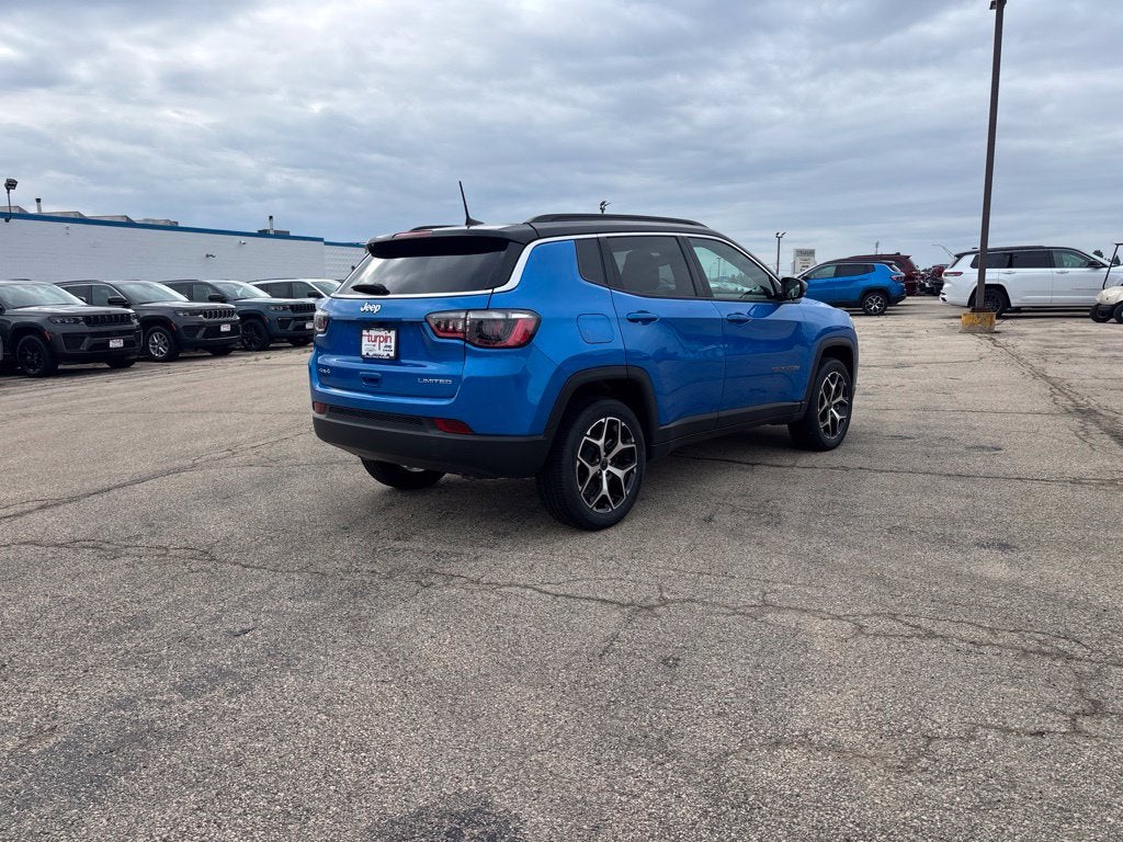 2026 Jeep Compass Limited