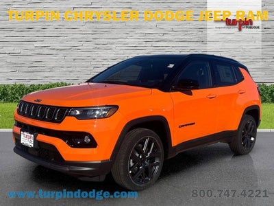 2026 Jeep Compass Limited Altitude