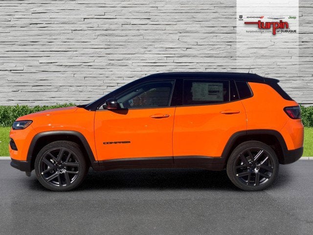 2026 Jeep Compass Limited Altitude