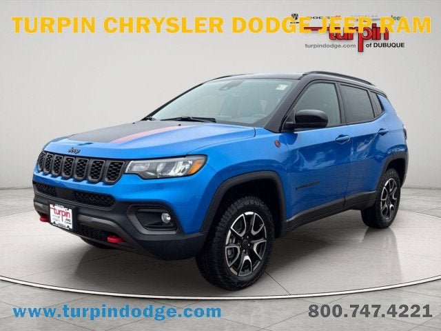 2026 Jeep Compass Trailhawk