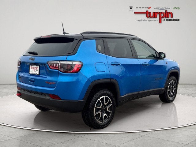 2026 Jeep Compass Trailhawk