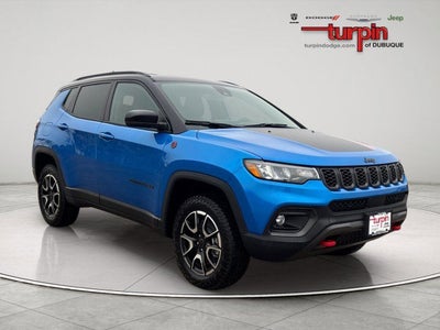 2026 Jeep Compass Trailhawk