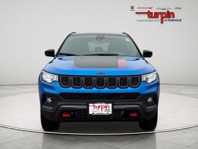 2026 Jeep Compass Trailhawk