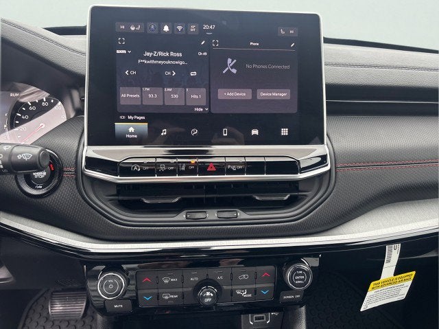 2026 Jeep Compass Trailhawk