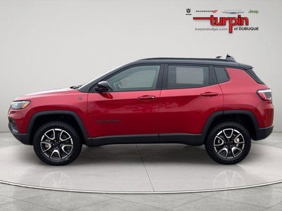 2026 Jeep Compass Trailhawk