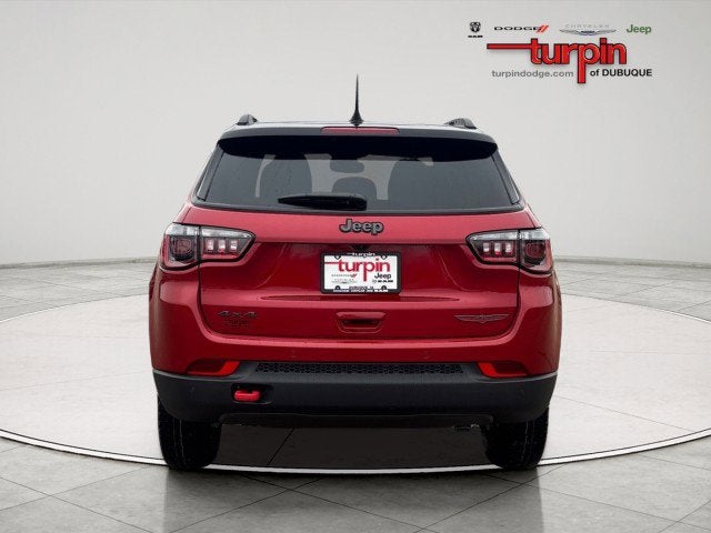 2026 Jeep Compass Trailhawk