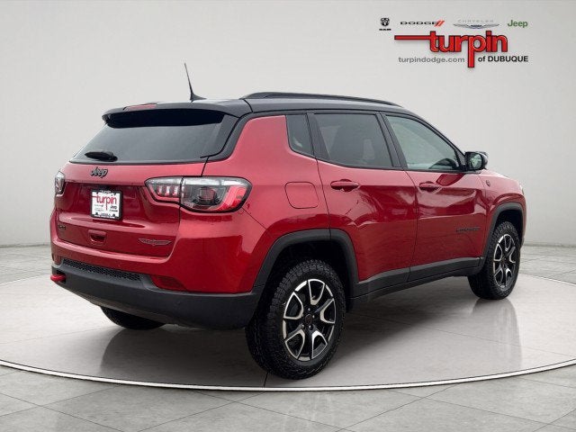 2026 Jeep Compass Trailhawk