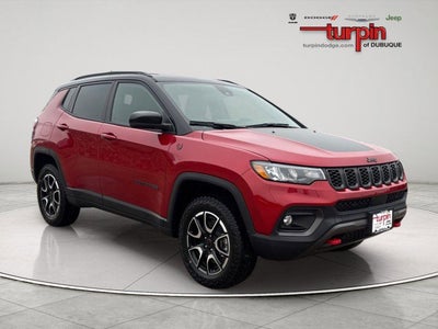 2026 Jeep Compass Trailhawk