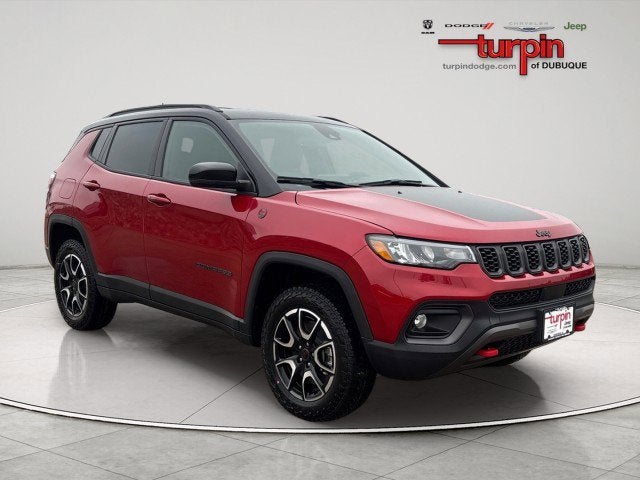 2026 Jeep Compass Trailhawk
