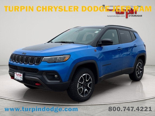 2025 Jeep Compass Trailhawk