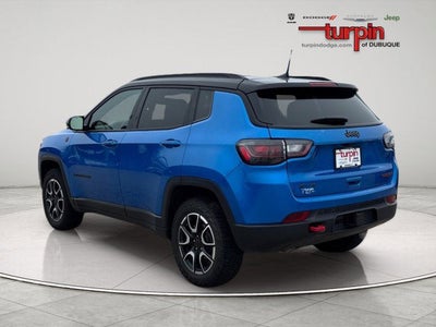 2025 Jeep Compass Trailhawk