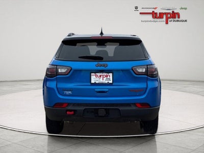 2025 Jeep Compass Trailhawk