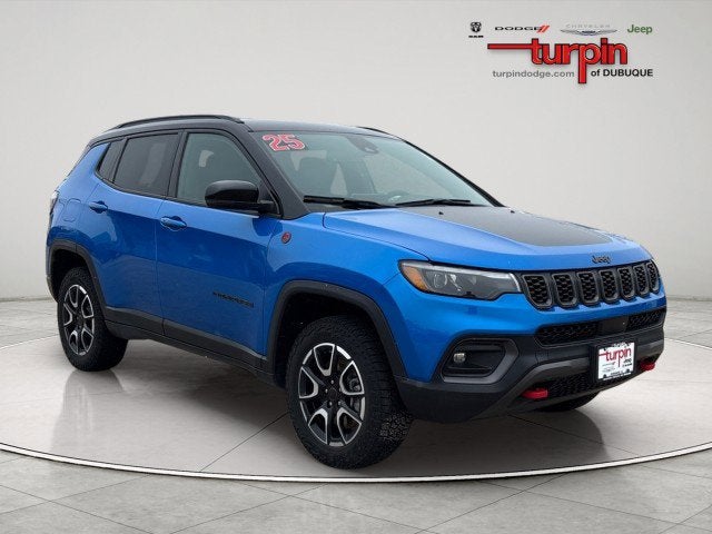 2025 Jeep Compass Trailhawk