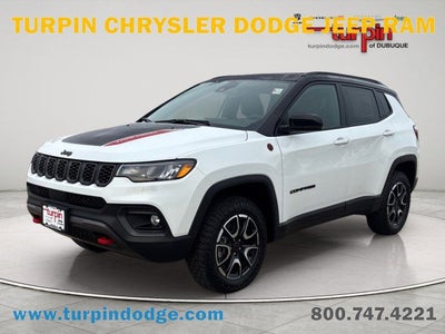 2026 Jeep Compass Trailhawk