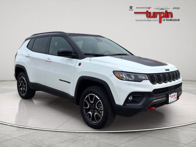 2026 Jeep Compass Trailhawk