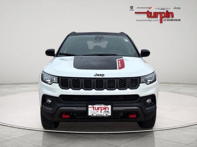 2026 Jeep Compass Trailhawk