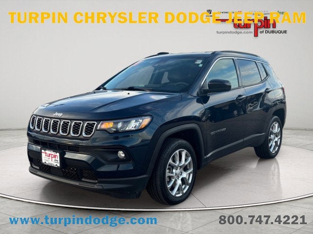 2024 Jeep Compass Latitude Lux