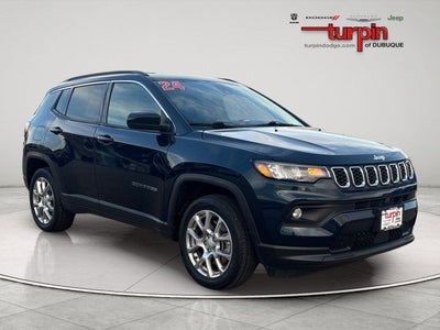 2024 Jeep Compass Latitude Lux