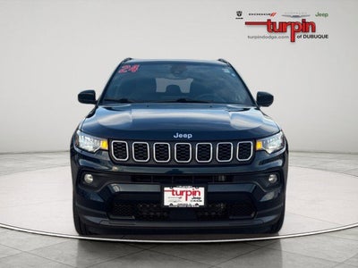 2024 Jeep Compass Latitude Lux